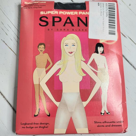 Spanx Lot of 3 Super Power Panties In Power Line Mid Thigh Shaper Underwear G 3X - Picture 2 of 4